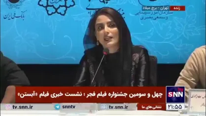 خدایاری: دوست دارم فقط بخاطر خانواده&zwnj;ام سیمرغ بگیرم البته سیمرغ پایان ماجرا نیست