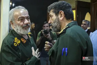  مراسم بزرگداشت سردار رضا سراج