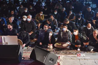 مراسم شب قدر در حافظیه شیراز