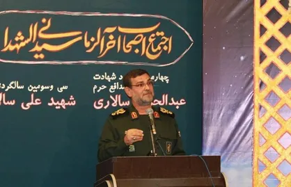 سردار تنگسیری: راه شهدای مدافع حرم گم نخواهد شد