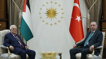 دیدار اردوغان و محمود عباس در آنکارا