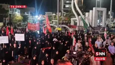 از تجمع حماسی ایلامی‌ها در سنگر خیابان تا مرگ بر شیطان بزرگ و استکبارستیزی گرگانی‌ها در میدان حماسه + فیلم