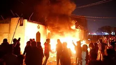 آتش‌سوزی مجدد در کنسولگری ایران در نجف مهار شد