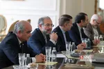 دیدار هیات موسسه مطالعاتی والدای روسیه با ظریف