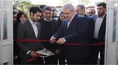 دفتر مشترک دانشگاه آزاد و ذوب آهن اصفهان افتتاح شد