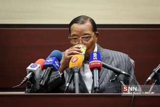 سخنرانی رهبر مسلمانان آمریکا در دانشگاه تهران