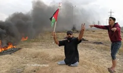 زخمی شدن ده&lrm;ها فلسطینی در اراضی اشغالی