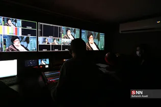 پشت صحنه ویژه برنامه سحرگاهی ماه من