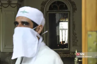 جشن صبر و شکر پیروان ادیان توحیدی/ آتشکده آدریان