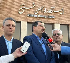 وزیر صمت: اکنون حجم مبادلات تجاری با افغانستان ۳ میلیارد و ۶۰۰ میلیون دلار است+فیلم