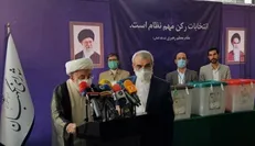 آیت‌الله جنتی: تا زمانی که مردم در صحنه‌اند دشمن غلطی نمی‌تواند بکند