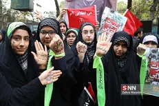 ۱۳ آبان نشان از دشمنی دیرینه استکبار با مردم ایران است/ ملت ما در مقابل ظلم و ستم سر تعظیم فرود نمی‌آورد