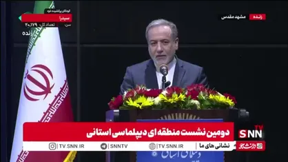 عراقچی: از مرزی که کالا و گردشگر رد می&zwnj;شود، تروریست و قاچاقچی  رد نخواهد شد