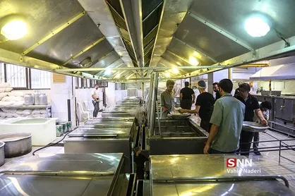 آشپزخانه دانشگاه شهید چمران اهواز ۷۰ درصد صنعتی شده است