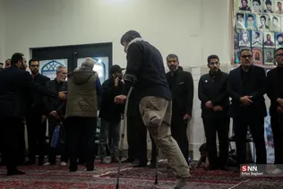 مراسم گرامیداشت هفتین روز شهادت سرلشگر مجید خادمی1