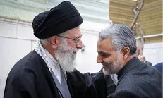 ماجرای گزارشی که رهبر شهید انقلاب برای ثبتِ عظمت کارهای شهید سلیمانی، آن را نزد خود نگه داشتند + فیلم