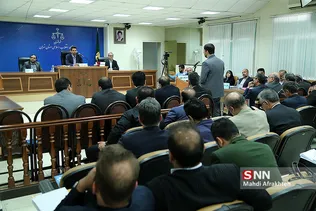 سومین جلسه رسیدگی به اتهامات متهمان پرونده ارزی شرکت بازرگانی پتروشیمی