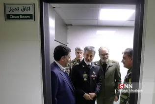 آیین افتتاح مجتمع غدیر دانشگاه دندانپزشکی ارتش جمهوری اسلامی ایران