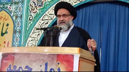 ملت ایران تا آزادی فلسطین ایستاده است