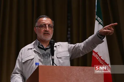 مراسم روز دانشجو در دانشگاه شهید بهشتی