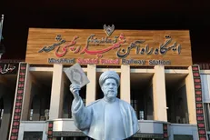 افزایش ظرفیت قطار‌های خراسان رضوی در پی لغو سفر‌های هوایی