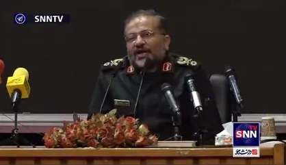 سردار سلیمانی: همیشه از غرب جهان اسلام به ملت&zwnj;های مسلمانان حمله شده نه شرق؛ چون صهیونیسم در این سرزمین قرار دارد