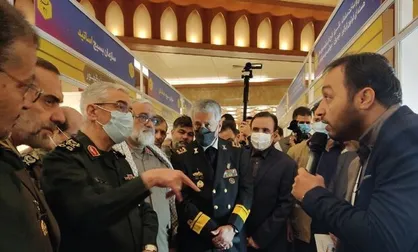 افتتاح نمایشگاه ملی فناورانه دانش&zwnj;بنیان بسیج با حضور سردار باقری