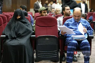 چهارمین جلسه رسیدگی به اتهامات شبنم نعمت‌زاده

