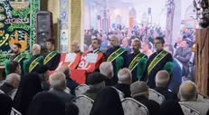 جشن باشکوه عید مبعث با حضور مردم در اصفهان برگزار شد