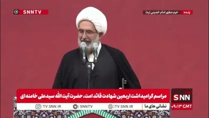 حجت الاسلام علی اکبری: پیروزی بزرگ به ملت ایران از سوی خداوند داده شده است