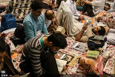 اعتکاف دانشجویی رمضانیه در دانشگاه آزاد اهواز برگزار می‌شود