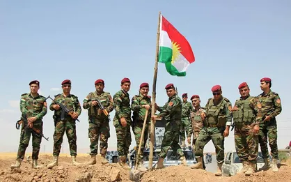 تقلای اربیل برای بازگشت پیشمرگه به مناطق مورد منازعه