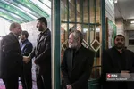 مراسم ترحیم زهرا عبدالمحمدی خبرنگار فقید خبرگزاری فارس