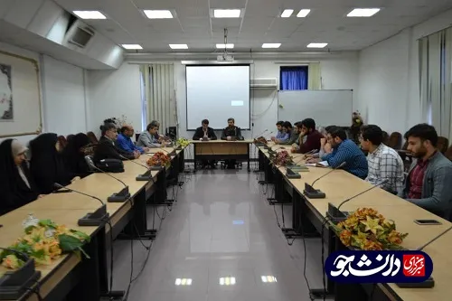 تکریم و معارفه مسئول بسیج دانشجویی دانشگاه آزاد دزفول