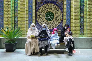  احیاء شب بیست‌و یکم‌ ماه مبارک رمضان در امامزاده صالح تهران