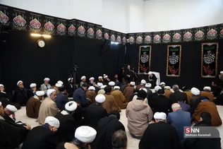 عزاداری شهادت حضرت زهرا (س) در قم