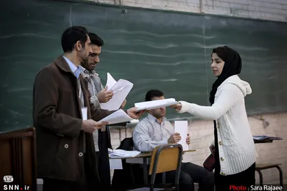آمار قبولی زنان به مردان در کنکور ۹۶/ در مجموع بیش از ۶۰ درصد قبول شدند