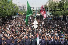 ببینید| اجتماع بزرگ صادقیون در مشهد+فیلم