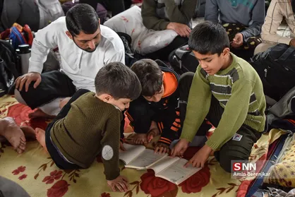 اعتکاف بزرگ جوانان در شیراز