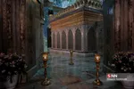 حرم مطهرحضرت معصومه (س) در روزهای شیوع کرونا