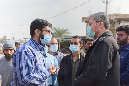 دستور رئیس ستاد اجرایی فرمان امام برای امدادرسانی فوری به سیل&zwnj;زدگان جنوب کشور