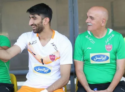 شعبده بازی جالب بیرانوند برای زلاتکو!