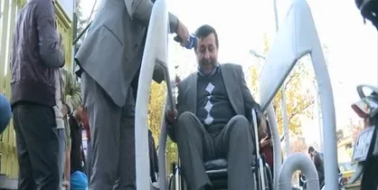 جامعه پذیرای معلولان نیست