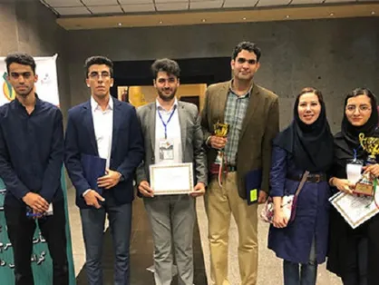 دانشجویان علوم پزشکی بوشهر در المپیاد علمی دانشجویی دو مدال طلا کسب کردند