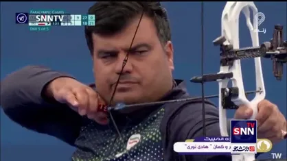 هادی نوری نماینده شایسته ایران ۱۴۱ - ۱۳۹ مقابل قهرمان جهان و اروپا از ایتالیا موفق به پیروزی شد و به دور دوم پارالمپیک راه یافت