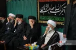 مراسم عزاداری رحلت پیامبر اکرم(ص) و شهادت امام حسن مجتبی علیه‌السلام  در دفتر آیت‌الله مکارم شیرازی