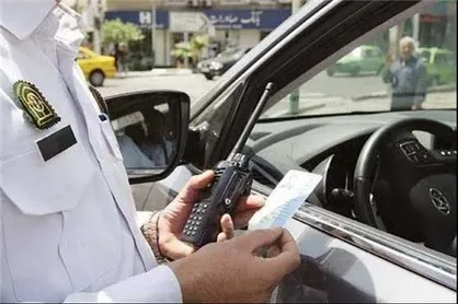 اعمال قانون ۹۹ هزار وسیله نقلیه در رابطه با تخلفات پلاک