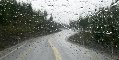 بارش باران در برخی شهرها/احتمال وقوع گردوخاک و باد شدید