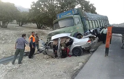 مرگ ۴۰ تا ۵۰ نفر در تصادفات رانندگی کشور در هر روز