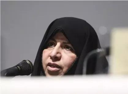 &laquo;مرضیه وحید دستجردی&raquo; مشاور رئیس جمعیت هلال&zwnj; احمر شد
